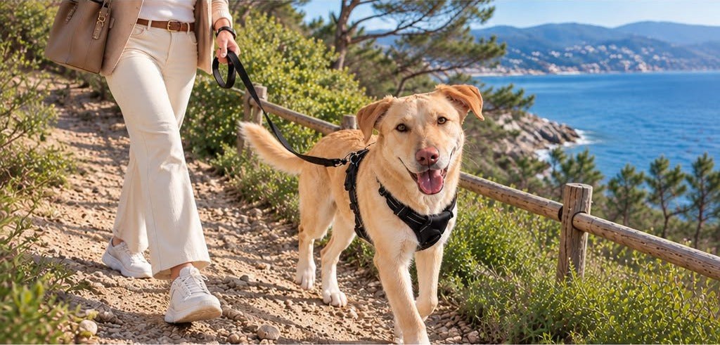 Promenade de chien avec Nana Pet Sitter